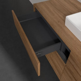 Тумба под раковину Villeroy & Boch Collaro 140х50 см с подсветкой ДСП дуб канзас C073B0RH