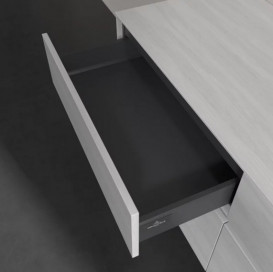 Тумба під раковину Villeroy & Boch Collaro 140х50 см із підсвічуванням ДСП біле дерево C075B0E8