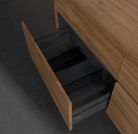 Тумба під раковину Villeroy & Boch Collaro 140х50 см із підсвічуванням ДСП дуб канзас C075B0RH