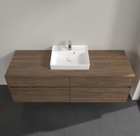 Тумба под раковину Villeroy & Boch Collaro 160х50 см с подсветкой ДСП дуб аризона C077B0VH