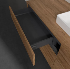 Тумба под раковину Villeroy & Boch Collaro 160х50 см с подсветкой ДСП дуб канзас C077B0RH