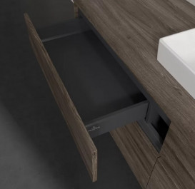 Тумба під раковину Villeroy & Boch Collaro 160х50 см із підсвічуванням ДСП кам'яний дуб C077B0RK