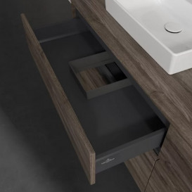 Тумба под раковину Villeroy & Boch Collaro 160х50 см с подсветкой ДСП каменный дуб C078B0RK