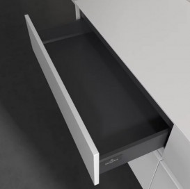 Тумба под раковину Villeroy & Boch Collaro 160х50 см с подсветкой МДФ глянцевый белый C079B0DH