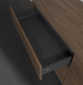 Тумба под раковину Villeroy & Boch Collaro 160х50 см с подсветкой ДСП дуб аризона C079B0VH