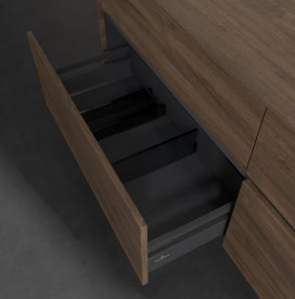 Тумба под раковину Villeroy & Boch Collaro 160х50 см с подсветкой ДСП дуб аризона C079B0VH