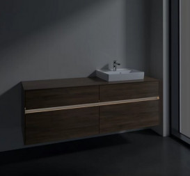Тумба под раковину Villeroy & Boch Collaro 160х50 см с подсветкой ДСП дуб аризона C079B0VH
