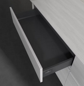 Тумба під раковину Villeroy & Boch Collaro 160х50 см із підсвічуванням ДСП біле дерево C079B0E8