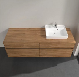 Тумба под раковину Villeroy & Boch Collaro 160х50 см с подсветкой ДСП дуб канзас C079B0RH