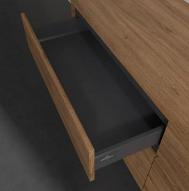 Тумба под раковину Villeroy & Boch Collaro 160х50 см с подсветкой ДСП дуб канзас C079B0RH