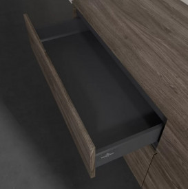 Тумба під раковину Villeroy & Boch Collaro 160х50 см із підсвічуванням ДСП кам'яний дуб C079B0RK