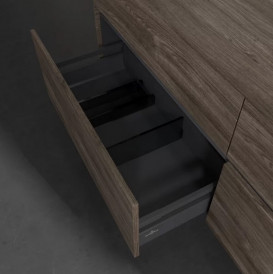 Тумба під раковину Villeroy & Boch Collaro 160х50 см із підсвічуванням ДСП кам'яний дуб C079B0RK