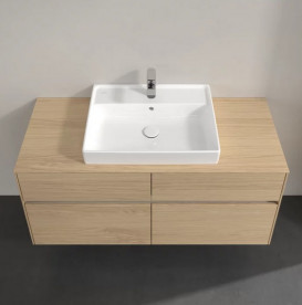 Тумба под раковину Villeroy & Boch Collaro 120х50 см с подсветкой ДСП северный дуб C081B0VJ