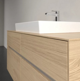 Тумба под раковину Villeroy & Boch Collaro 120х50 см с подсветкой ДСП северный дуб C081B0VJ