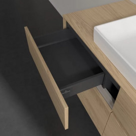 Тумба под раковину Villeroy & Boch Collaro 120х50 см с подсветкой ДСП северный дуб C081B0VJ