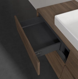 Тумба под раковину Villeroy & Boch Collaro 120х50 см с подсветкой ДСП дуб аризона C081B0VH