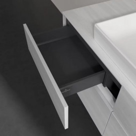 Тумба під раковину Villeroy & Boch Collaro 120х50 см із підсвічуванням ДСП біле дерево C081B0E8