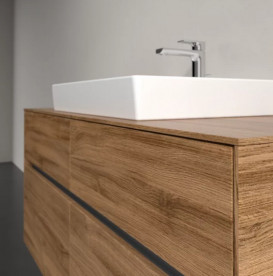 Тумба под раковину Villeroy & Boch Collaro 120х50 см с подсветкой ДСП дуб канзас C081B0RH