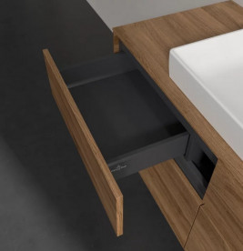 Тумба под раковину Villeroy & Boch Collaro 120х50 см с подсветкой ДСП дуб канзас C081B0RH