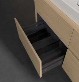 Тумба под раковину Villeroy & Boch Collaro 120х50 см с подсветкой ДСП северный дуб C082B0VJ