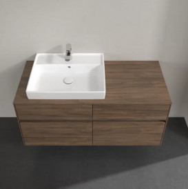 Тумба под раковину Villeroy & Boch Collaro 120х50 см с подсветкой ДСП дуб аризона C082B0VH