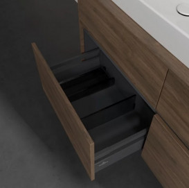 Тумба под раковину Villeroy & Boch Collaro 120х50 см с подсветкой ДСП дуб аризона C082B0VH