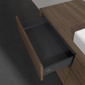 Тумба под раковину Villeroy & Boch Collaro 120х50 см с подсветкой ДСП дуб аризона C083B0VH