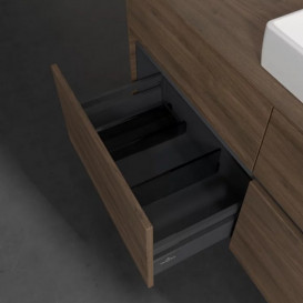 Тумба под раковину Villeroy & Boch Collaro 120х50 см с подсветкой ДСП дуб аризона C083B0VH