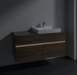 Тумба под раковину Villeroy & Boch Collaro 120х50 см с подсветкой ДСП дуб аризона C083B0VH