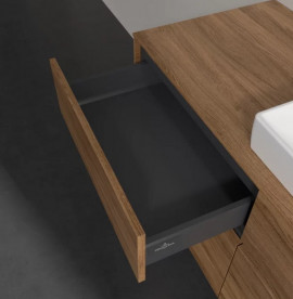 Тумба под раковину Villeroy & Boch Collaro 120х50 см с подсветкой ДСП дуб канзас C083B0RH
