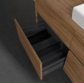 Тумба под раковину Villeroy & Boch Collaro 120х50 см с подсветкой ДСП дуб канзас C083B0RH