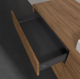 Тумба под раковину Villeroy & Boch Collaro 140х50 см с подсветкой ДСП дуб канзас C086B0RH