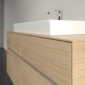 Тумба під раковину Villeroy & Boch Collaro 120х50 см із підсвічуванням ДСП північний дуб C087B0VJ