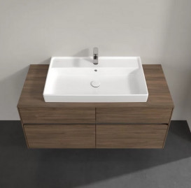 Тумба під раковину Villeroy & Boch Collaro 120х50 см із підсвічуванням ДСП дуб аризона C087B0VH