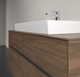 Тумба під раковину Villeroy & Boch Collaro 120х50 см із підсвічуванням ДСП дуб аризона C087B0VH