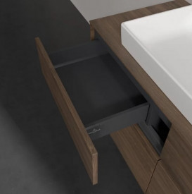 Тумба під раковину Villeroy & Boch Collaro 120х50 см із підсвічуванням ДСП дуб аризона C087B0VH