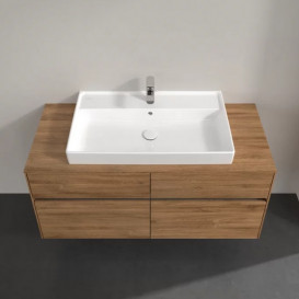 Тумба під раковину Villeroy & Boch Collaro 120х50 см із підсвічуванням ДСП дуб канзас C087B0RH