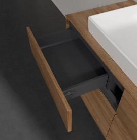 Тумба під раковину Villeroy & Boch Collaro 120х50 см із підсвічуванням ДСП дуб канзас C087B0RH