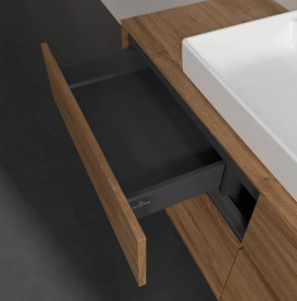 Тумба под раковину Villeroy & Boch Collaro 140х50 см с подсветкой ДСП дуб канзас C088B0RH