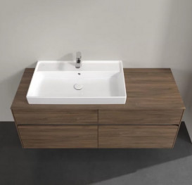 Тумба під раковину Villeroy & Boch Collaro 140х50 см із підсвічуванням ДСП дуб аризона C089B0VH