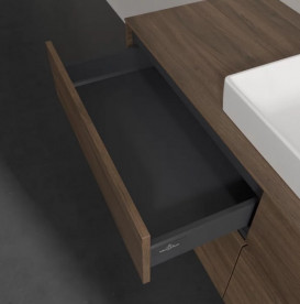 Тумба под раковину Villeroy & Boch Collaro 140х50 см с подсветкой ДСП дуб аризона C090B0VH