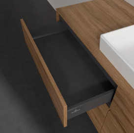 Тумба под раковину Villeroy & Boch Collaro 140х50 см с подсветкой ДСП дуб канзас C090B0RH