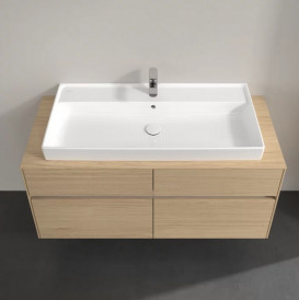 Тумба под раковину Villeroy & Boch Collaro 120х50 см с подсветкой ДСП северный дуб C091B0VJ