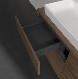 Тумба под раковину Villeroy & Boch Collaro 120х50 см с подсветкой ДСП дуб аризона C091B0VH