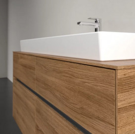 Тумба под раковину Villeroy & Boch Collaro 120х50 см с подсветкой ДСП дуб канзас C091B0RH