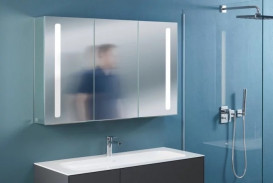 Тумба под раковину Villeroy & Boch Finion 119,6х49,8 см с подсветкой МДФ антрацит матовый лак F060GKGK