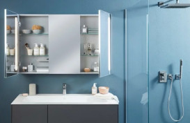 Тумба под раковину Villeroy & Boch Finion 119,6х49,8 см с подсветкой МДФ антрацит матовый лак/шпон грецкого ореха F060GNGK