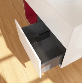 Тумба под раковину Villeroy & Boch Finion 100х50,1 см с подсветкой МДФ белый матовый лак/стекло белое матовое FA11HBMT