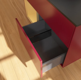 Тумба под раковину Villeroy & Boch Finion 100х50,1 см с подсветкой МДФ пион матовый лак/стекло черное матовое FA12HFHB