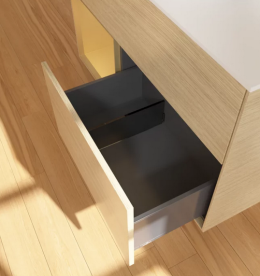 Тумба под раковину Villeroy & Boch Finion 100х50,1 см с подсветкой МДФ шпон дуба/стекло белое матовое FA11HFPC